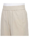 De Coeur Cotton Track Shorts Grey - AMI - BALAAN 8