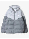 Primaloft Stormfit Windrunner Hooded Puffer Padding Smoke Grey - NIKE - BALAAN 2