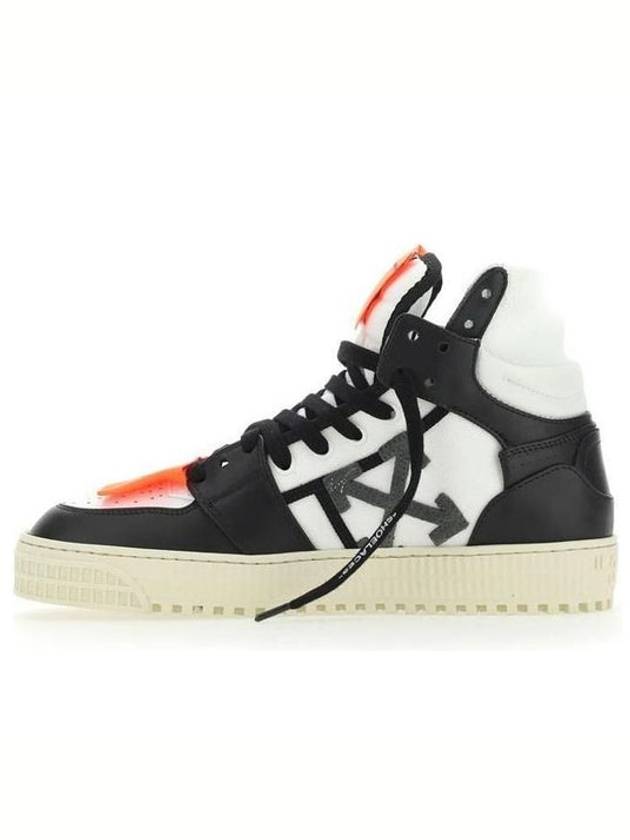 3.0 Off Court High Top Sneakers Black - OFF WHITE - BALAAN 2