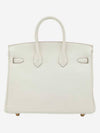 Birkin 25 Bag Togo Gold Hardware Mushroom - HERMES - BALAAN 4