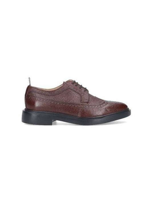 Classic Long Wing Leather Brogue Brown - THOM BROWNE - BALAAN 2