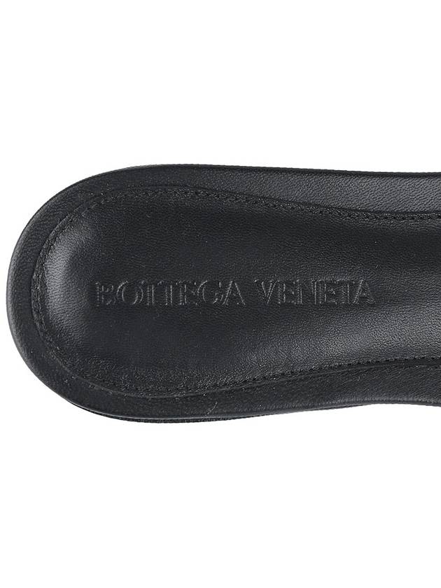 Women's Padded Quilted Slippers Black - BOTTEGA VENETA - 9