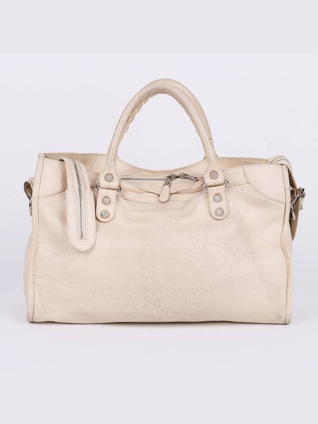 Giant City Ivory Shoulder Bag 281770 - BALENCIAGA - BALAAN 3