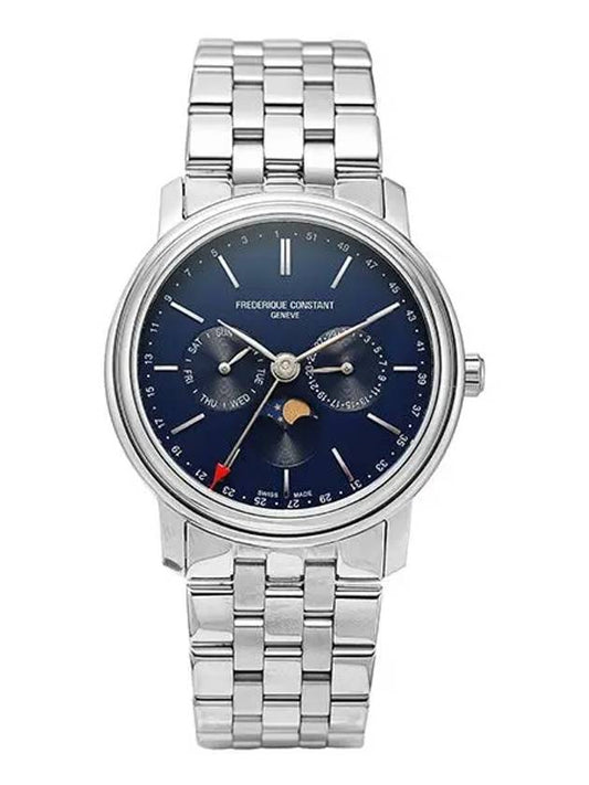 Watch FC 270N4P6B Classic Business Timer Men's Metal Watch - FREDERIQUE CONSTANT - BALAAN 1