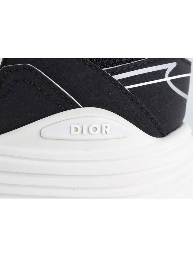 B30 CD logo sneakers black 43 280 - DIOR - BALAAN 7