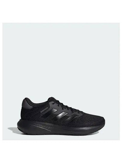 Response Runner Low Top Sneakers Black - ADIDAS - BALAAN 2