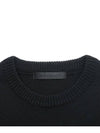 Minimal Round Knit Black - C WEAR BY THE GENIUS - BALAAN 8