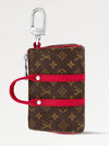 LV Colormania Mini Keepall Pouch  Key Holder Brown - LOUIS VUITTON - BALAAN 4