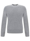 Arm Band Merino Wool Pique Knit Top Grey - THOM BROWNE - BALAAN 2