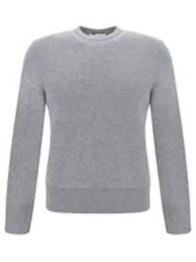 Arm Band Merino Wool Pique Knit Top Grey - THOM BROWNE - BALAAN 2