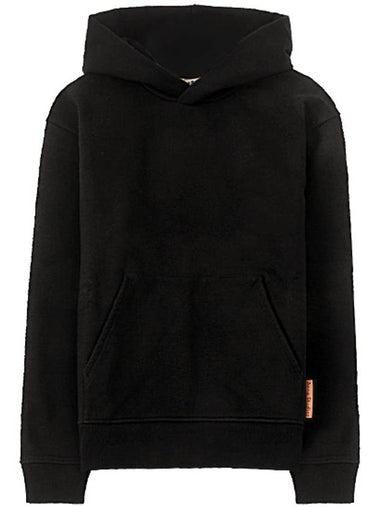 Acne 20SS BI0054 900 Tag Hooded Sweatshirt Black Men's T-Shirt TFN - ACNE STUDIOS - BALAAN 1