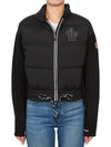 Grenoble women s padded zip up cardigan 8G00008 829H7 999 - MONCLER - BALAAN 2