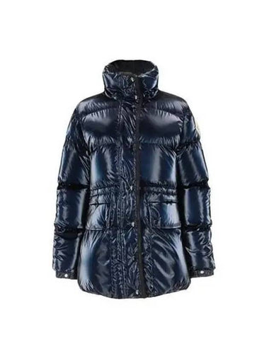 Padded Women s Erot Short Down Jacket Blue - MONCLER - BALAAN 1