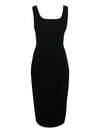 Women's Onagro Knit Midi Dress Black - MAX MARA - BALAAN 2