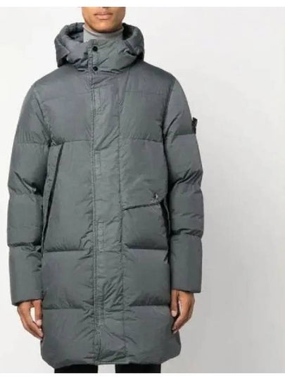 Wappen Patch Crinkle Labs Padding Grey - STONE ISLAND - BALAAN 2