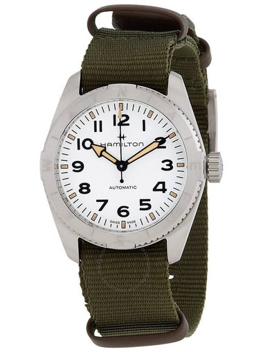 Hamilton Khaki Field Expedition Auto White Dial Watch H70315910 - HAMILTON - BALAAN 1