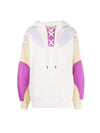 Nansylia Hoodie Ecru - ISABEL MARANT - BALAAN 1