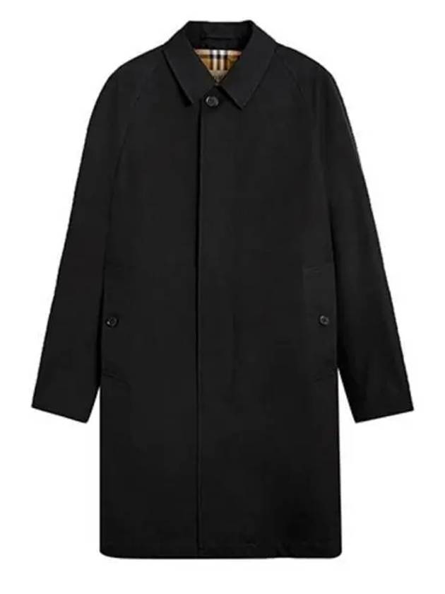 Camden trench coat black men 270427 - BURBERRY - BALAAN 1