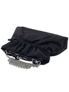 Eva Chain Small Clutch Bag Black - VIVIENNE WESTWOOD - BALAAN 5