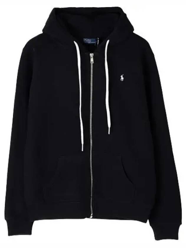 Pony logo embroidered hooded zip up women - POLO RALPH LAUREN - BALAAN 1