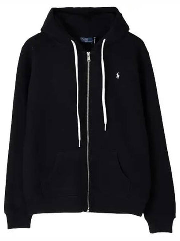 Pony logo embroidered hooded zip up - POLO RALPH LAUREN - BALAAN 1