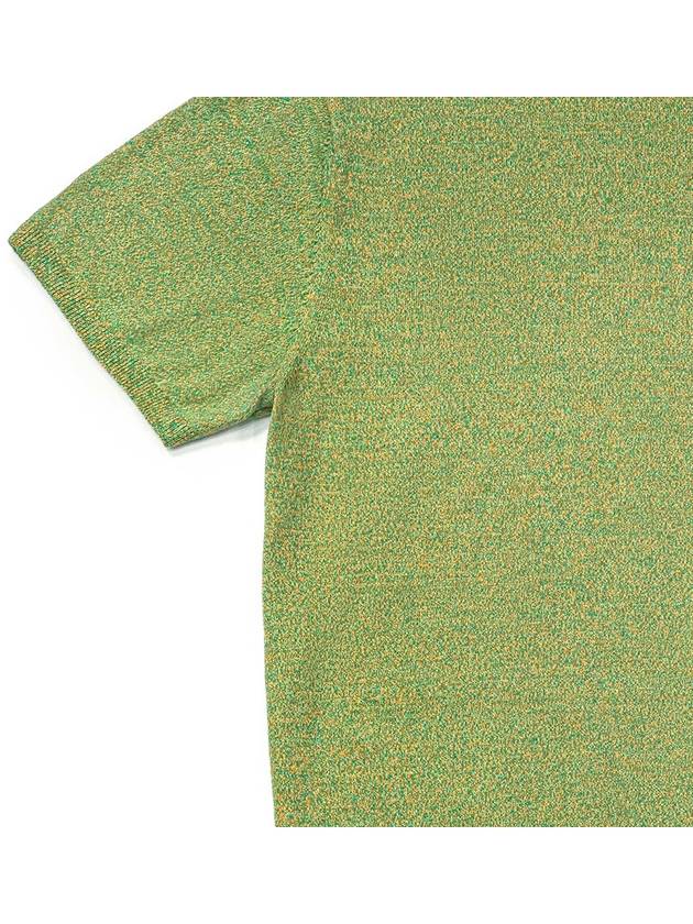 Noise round short sleeve knit green - IOEDLE - BALAAN 5