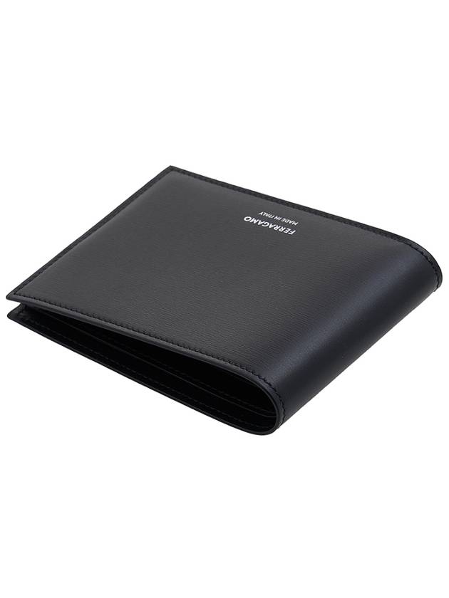 Classic Half Wallet Black - SALVATORE FERRAGAMO - BALAAN 5