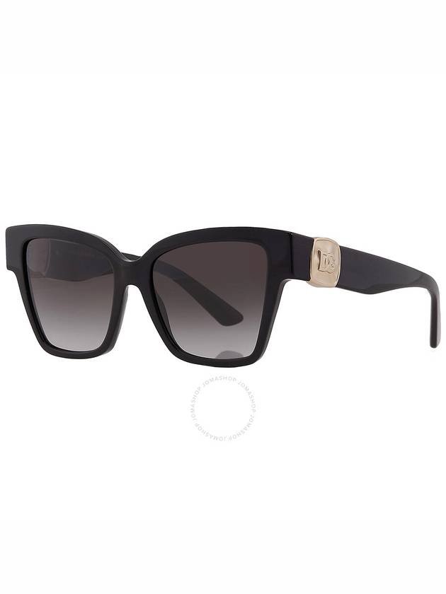 Dolce and Gabbana Grey Gradient Butterfly Ladies Sunglasses DG4470 501/8G 54 - DOLCE&GABBANA - BALAAN 2