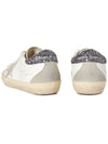 Women's Superstar Low Top Sneakers White Grey - GOLDEN GOOSE - BALAAN 8