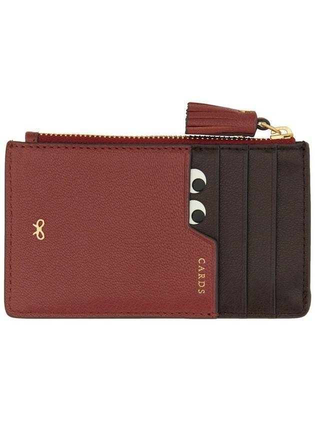 Anya Hindmarch "Eyes" Card Holder - ANYA HINDMARCH - BALAAN 1