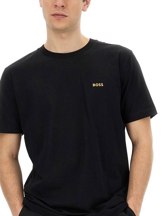 T-SHIRT CON LOGO - HUGO BOSS - BALAAN 9