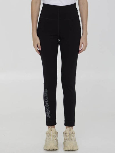 Women's Grenoble Leggings Black - MONCLER - BALAAN 2