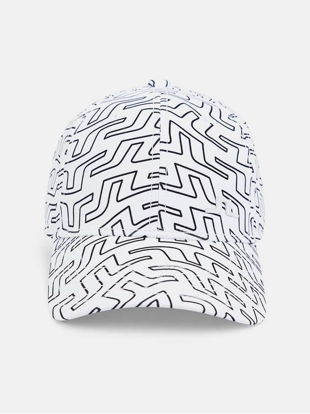 Asta Print Cap Hat GWAC07981 - J.LINDEBERG - BALAAN 2