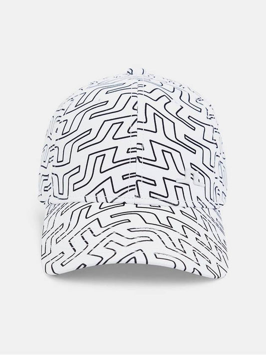 Asta Print Cap Hat GWAC07981 - J.LINDEBERG - BALAAN 2