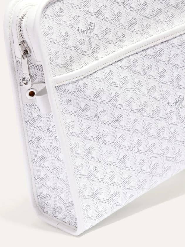 Jouvence GM Clutch Bag White - GOYARD - BALAAN 5