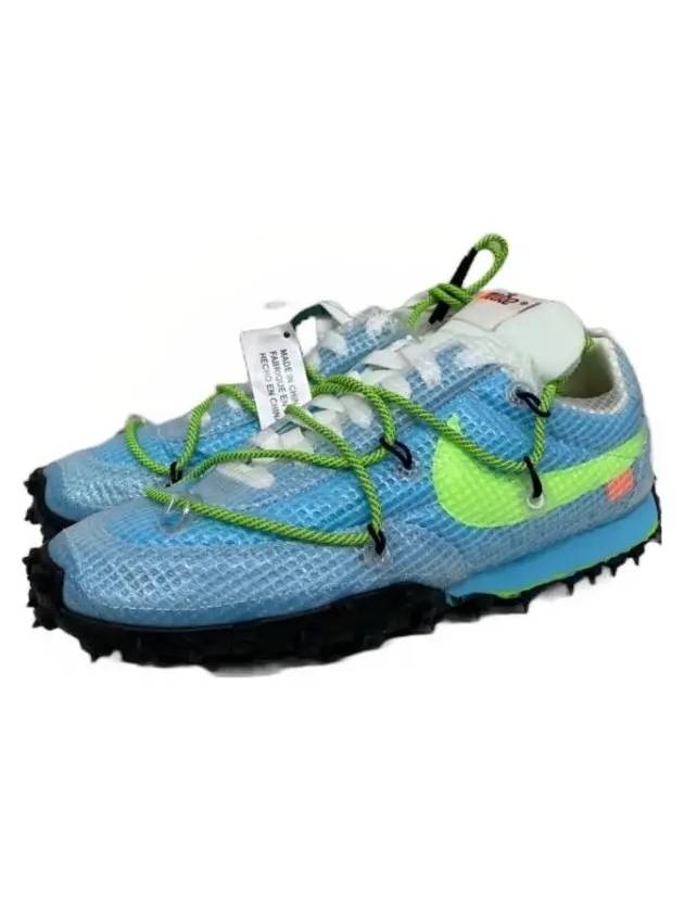 Wapple Racer Low Top Sneakers Vivid Sky Electric Green - NIKE - BALAAN 3