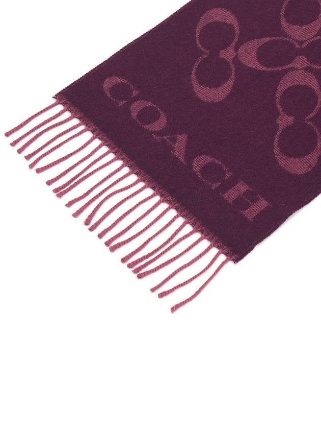 Women s scarf CO100317 OXBLOOD - COACH - BALAAN 6