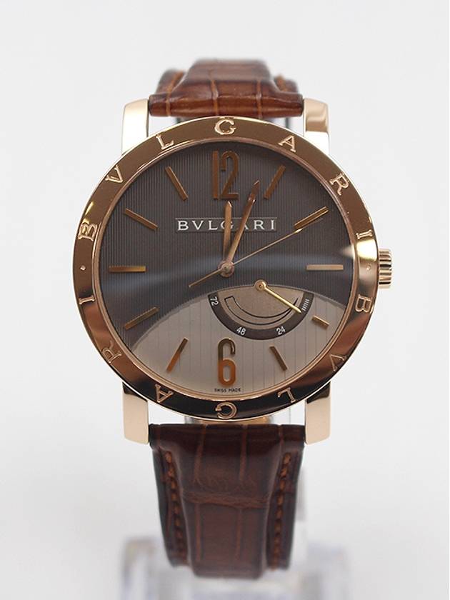 18k rose gold power reserve 72 men s watch 41mm BBP41BGL - BVLGARI - BALAAN 4