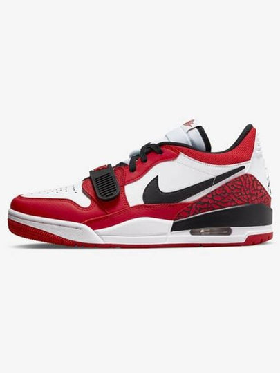 Jordan Legacy 312 Low Top Sneakers Chicago Red - NIKE - BALAAN 2