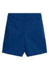 Women's Gwen Long Shorts Blue - J.LINDEBERG - BALAAN 2