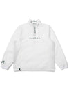 Amosa hybrid anorak jacket OFF WHITE MAN - MALBON GOLF - BALAAN 1