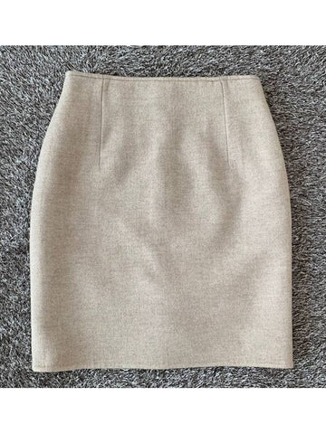 Cashmere miniskirt 36 - JIL SANDER - BALAAN 1