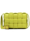 Gold Padded Cassette Cross Bag Kiwi - BOTTEGA VENETA - BALAAN 1