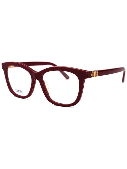 30MontaigneMiniO B2I 3500 Officially imported horn rimmed square luxury glasses frame recommended for women - DIOR - BALAAN 1