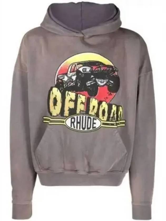 Off Road Hood Vintage Gray RHPF23HO060126751675 - RHUDE - BALAAN 1