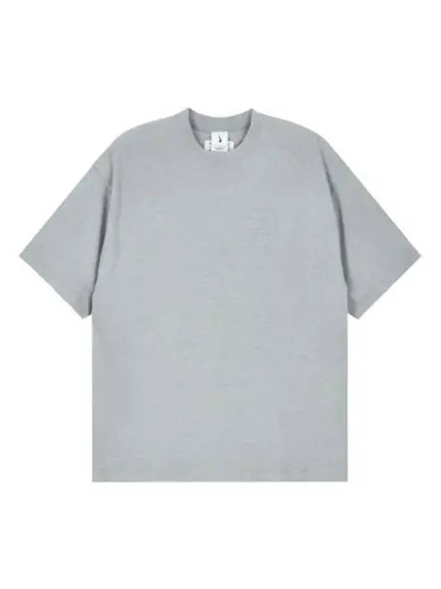 Wool Classic Short Sleeve T Shirt QS Matte Silver - NIKE - BALAAN 1