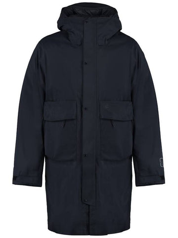 C.P. Company Technical Fabric Parka With Internal Removable Down Jacket - CP COMPANY - BALAAN 1