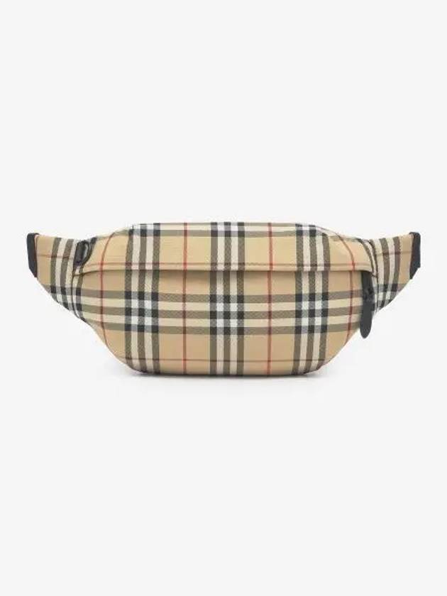 Vintage Check Nylon Belt Bag Beige - BURBERRY - BALAAN 2