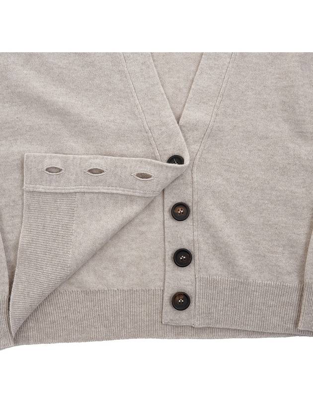 Women's Cashmere Cardigan Grey - BRUNELLO CUCINELLI - BALAAN 9