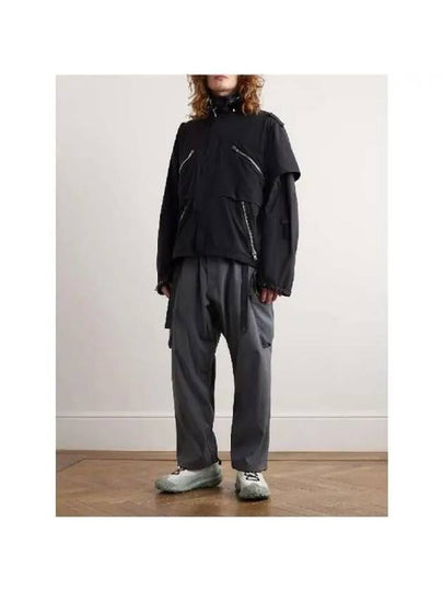 J1WB E Spike Studded Hooded Jacket - ACRONYM - BALAAN 2